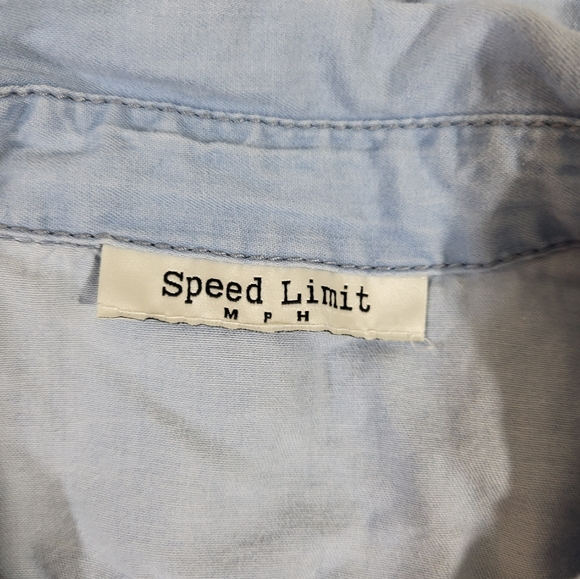 Speed Limit MPH Girl's Ruffle Dress - Picture 2 of 4